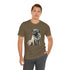 Loving Pug in Watercolor - Short Sleeve Tee